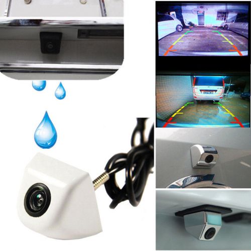 170° anti fog waterproof backup night vision car rear view parking camera kit