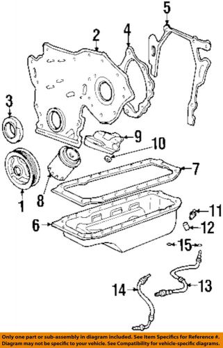 Cadillac gm oem 92-93 seville-engine oil filter 25630622