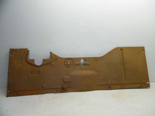 39 40 1939 1940 chevy gmc pickup truck cab floor toe board panel cover pan