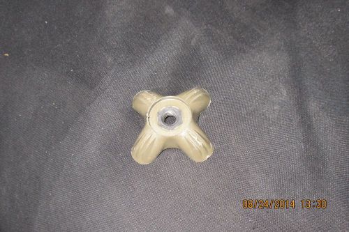 Rare  gentex olive drab plastic visor knob part for sph helmets