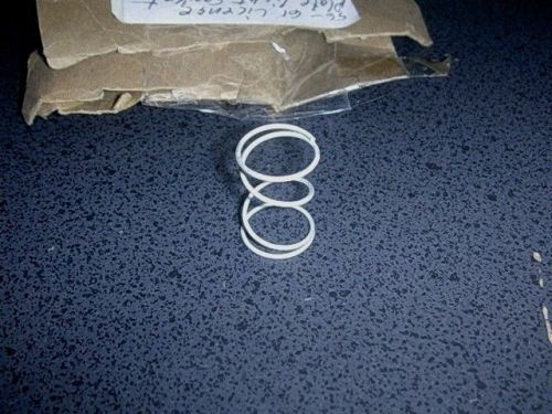 Amc nash hudson rambler license plate light bulb socket spring