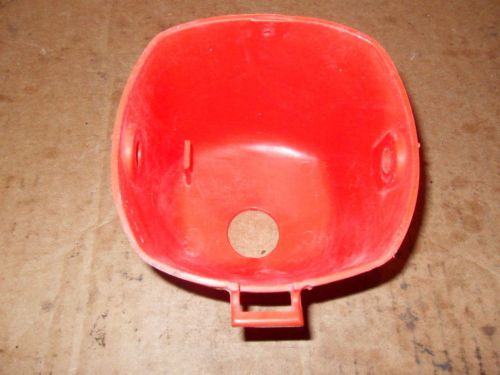 1980 suzuki fa50 moped - orange headlight bucket