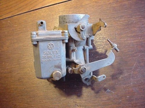 Solex v.w. carburetor great for conversion on satoh tractor #3