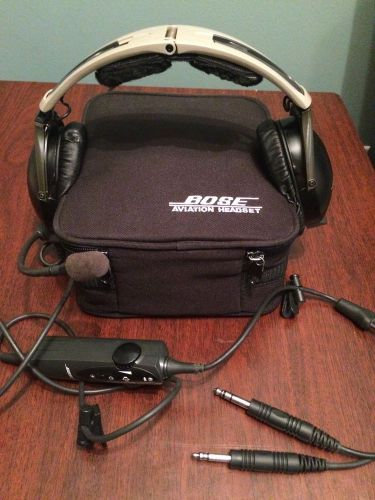 Bose aviation x headset   ahx 32-01