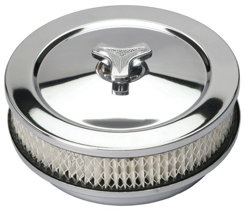 Trans-dapt performance products 2292 chrome air cleaner muscle car style