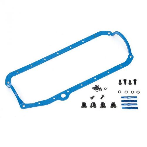 Nova engine oil pan gasket, small block, one-piece, 1967-1974