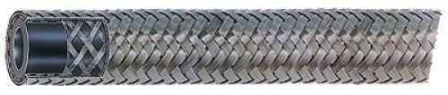 Aeroquip fca0406 aqp -04an stainless steel braided hose - 6 feet