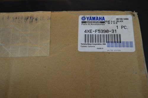 Yamaha yfm250 bruin big bear 250 rear wheel black left or right 4xe-f5390-31-00