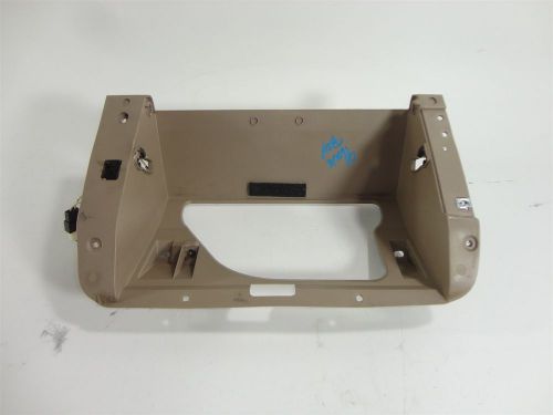 01 outback glove box bracket w/light switch dash mount housing frame