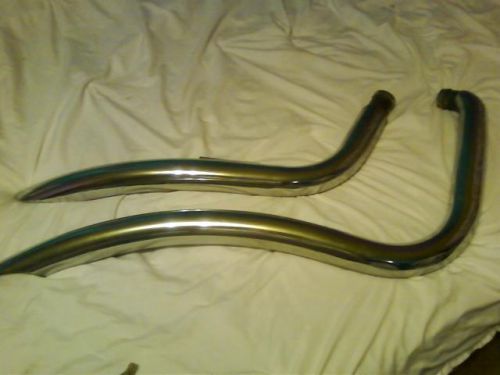 Chopper exhaust used