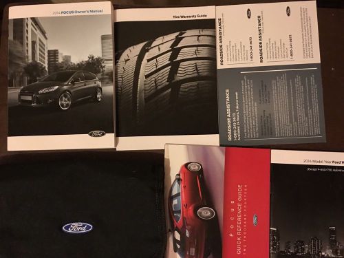 2014 ford focus   owners manual