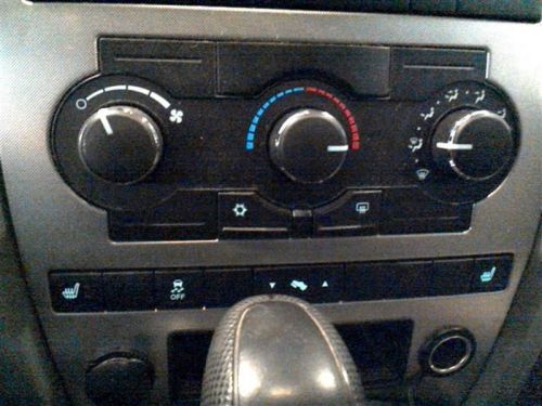 Temperature control 05 06 07 jeep grand cherokee manual #1770920