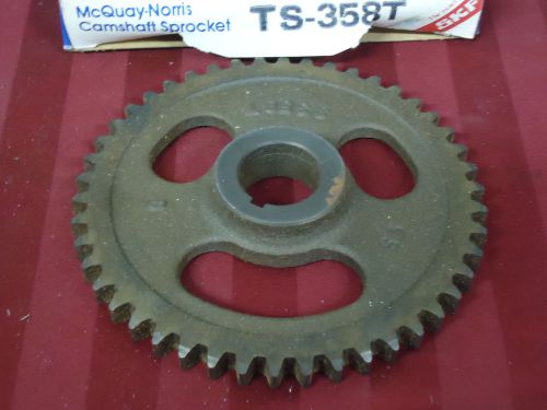 1965-90 chrysler nos mcquay norris camshaft sprocket #ts358t