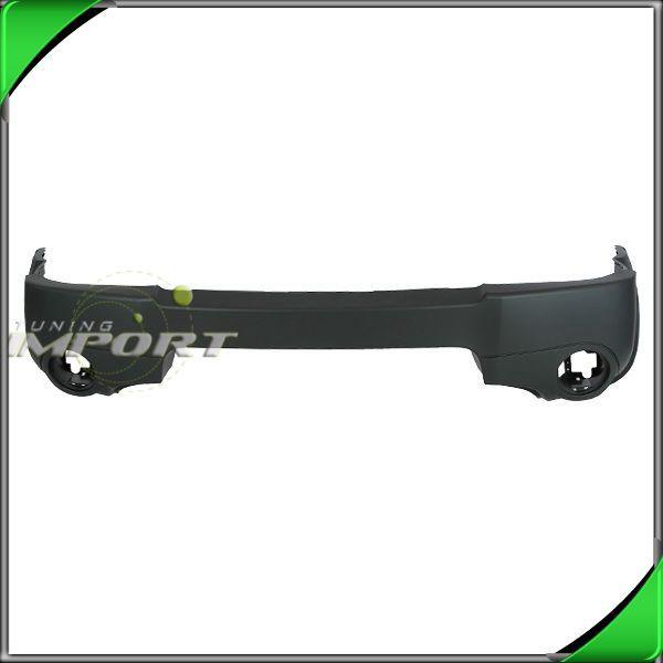 02-04 nissan xterra gray primered unpainted body front bumper cover replacement