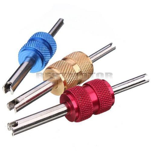 2sides universal valve core installer remover tool r12 r22 r1ccc good goods new