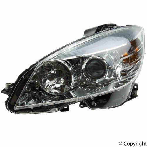 Genuine headlight assembly fits 2008-2011 mercedes-benz c300 c350