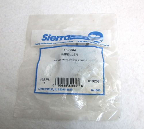 Sierra marine 18-3084 force water pump impeller 47-f40065-2