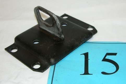 93-02 camaro firebird hatch latch striker plate