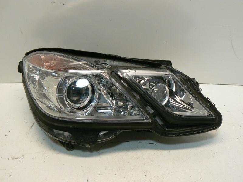 10 11 12 mercedes e class e350 e550 xenon hid headlight rh right passenger oem