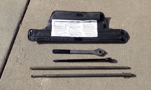 94, 95, 96, 97, 98, 99  dodge ram 1500 spare tire jack tool kit set tools oem