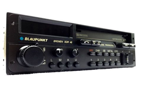 Blaupunkt bremen sqr 46 radio oem porsche 930 964 86&#034;-90&#034; perfect ultra rare