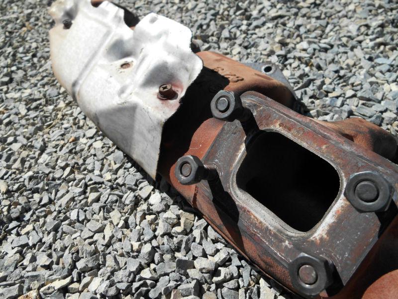 Datsun nissan 240z 280z 280zx turbo exhaust header manifold s30 s130 1981 p90