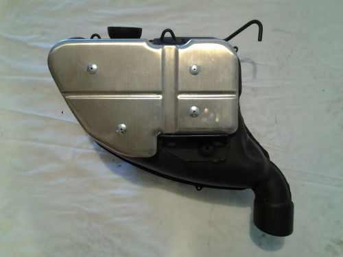 Ski doo muffler assy for 2004 mxz 550 fan - new