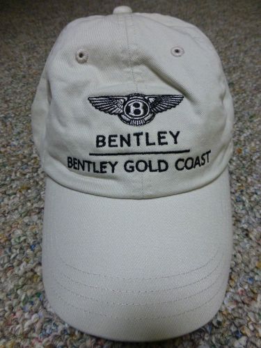 Bentley gold coast 100th running race for mackinac beige embroidered osfm new