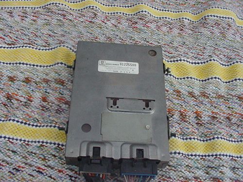 1982 cadillac computer  gm # 1225500  - 4.1v6