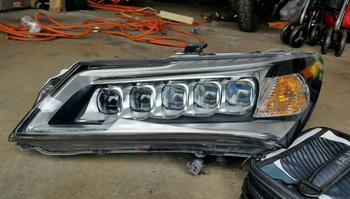 2014 2015 2016 acura mdx full led lh left driver side headlight oem