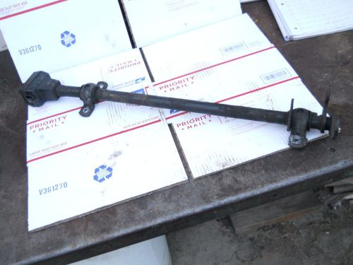 1979 kawasaki 440 drifter: steering-handlebar stem w bushings and blocks