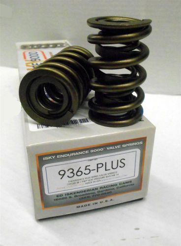 Isky 9365 plus valve spring dual damper plus series 1.560&#034; od .680&#034; max lift