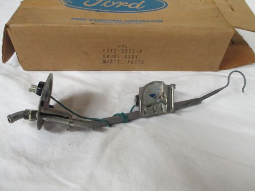 Oem ford nos 73 74 75 76 f-100 f150 fuel gauge sending unit pt# d3tz-9275f