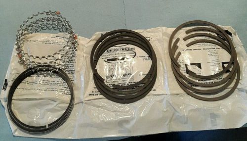 Engine piston ring set sealed power e-450x 40  665 040