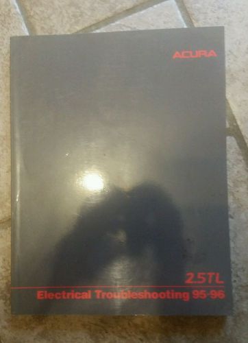 1995-1996 (95-96) acura 2.5tl electrical troubleshooting manual etm