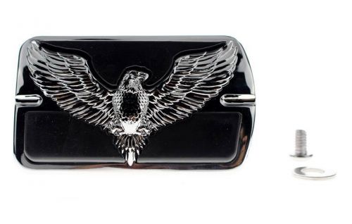 Eagle hawk emblem foot large brake pedal for heritage springer flsts