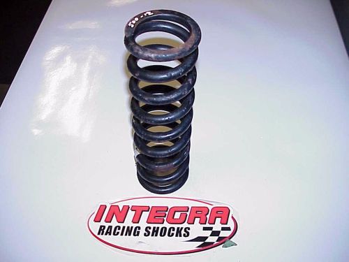 Black 12&#034; tall coil-over #500 racing spring dr28 integra swift ump late model