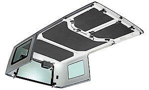 Dei 050148 boom mat white sound deadening headliner for jeep wrangler