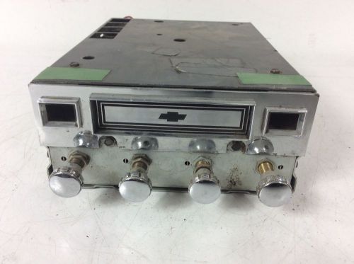 1967 gm chevy 8 track tape player 7300481