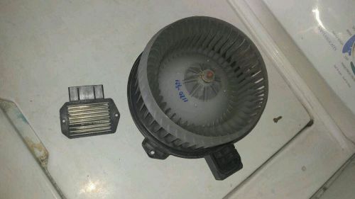 04-09 toyota 4runner hvac ac air conditioner heater blower motor fan.