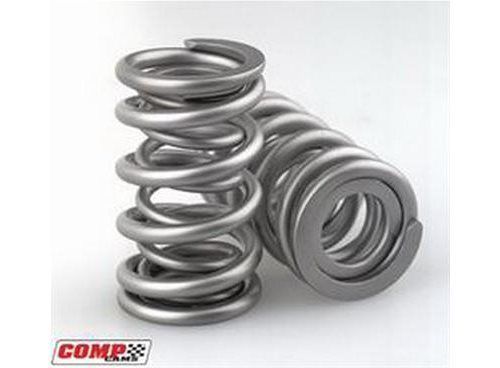 Comp valve springs dual 1.550 outside dia 496 lbs/in rate 1.230 coil bind 95512