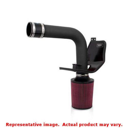 Mishimoto mmai-sti-08wbk performance cold air intake wrinkle black fits:subaru