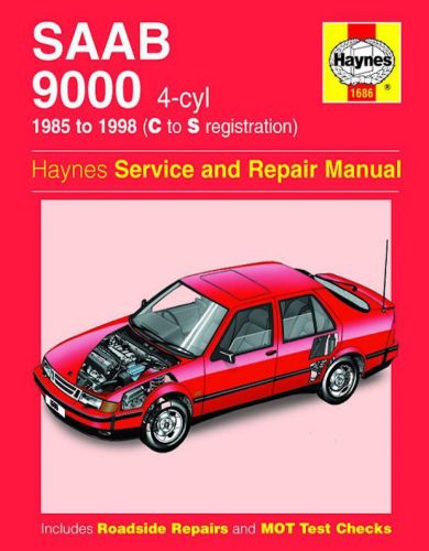 Saab 9000 repair manual: 1985-1998, 4-cylinder, c to s registration