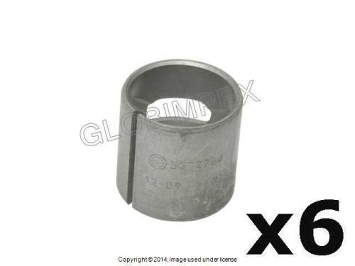 Mercedes m114 m130 wrist pin bushing glyco oem new (6) + 1 year warranty