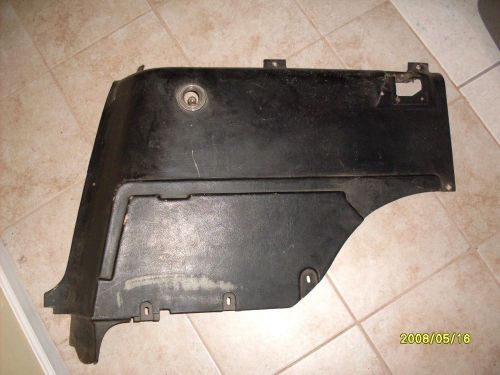 1965 66 ford mustang fastback interior lower side seat trim panel original