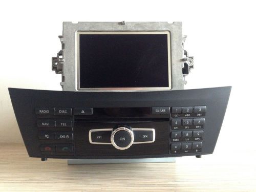 Mercedes w204 c250 c300 c350 c class ntg4.5 navigation command + lcd a2049007508