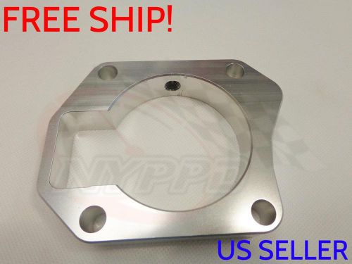 Nyppd throttle body spacer for honda accord 2003-2005 [clear anodize]