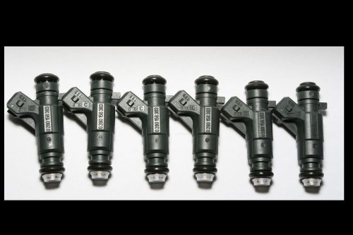 Ford falcon fg xr6 turbo injectors 1.49% / 2.59% flow matched 0280156383 8r29-ba