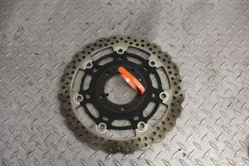 2011 kawasaki versys 650 kle650c le650c front left brake disk rotor 4.80mm thick