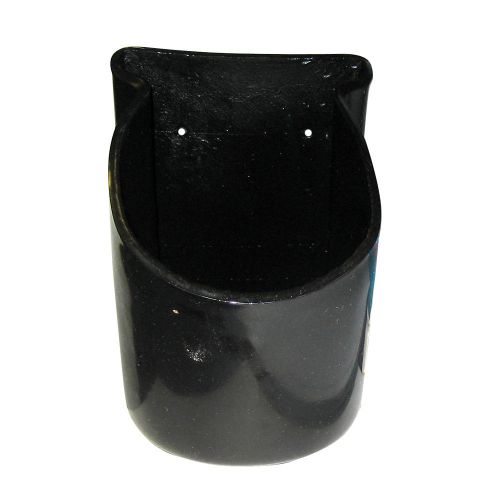 Beckson soft-mate can holder black standard size